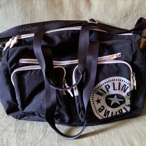 KIPLING Stefany Travel Tote Duffel Bag